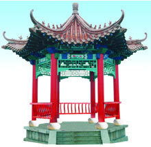 湖北大冶逢春園林古建隊