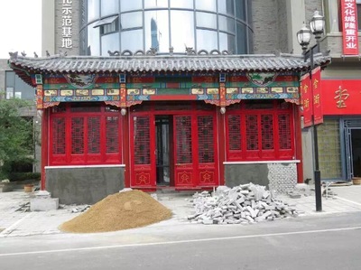 園林工程就找泰金古建園林,水泥欄桿生產(chǎn)廠家