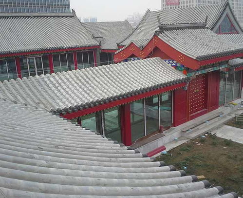 古建四合院施工工程 懷俊古建施工技術方案