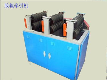 引領管道制造新紀元——河北雄州塑料機械廠管材牽引機廣告設計解讀