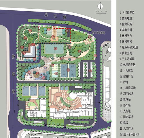 廣場景觀設(shè)計 打造城市活力與人文交融的公共空間